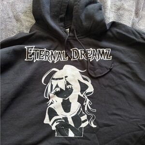 Eternal Dreamz Black Hoodie Size L